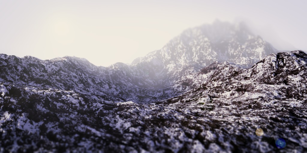 Realistic Snowy Mountain preview image 1